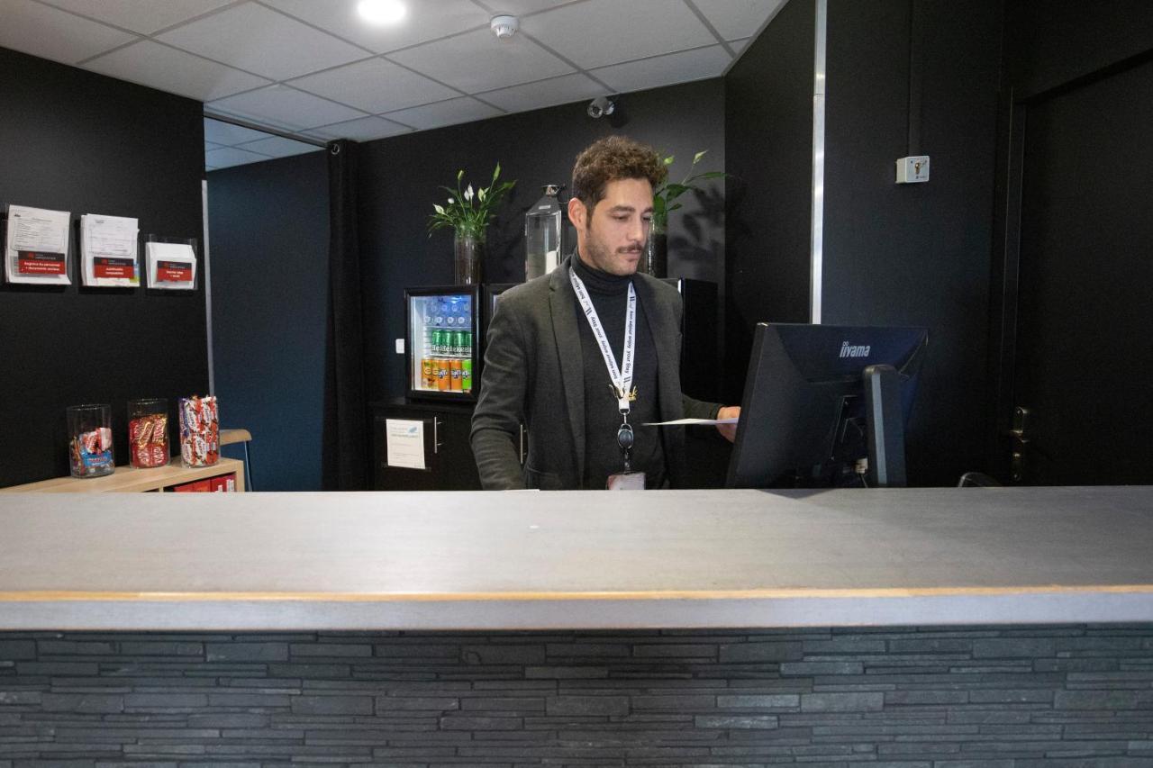 Wink Hotel Juvisy Exteriér fotografie