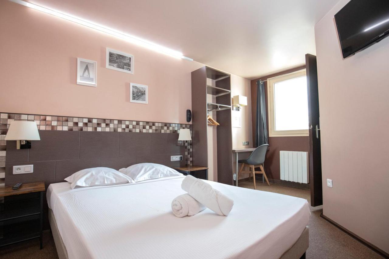 Wink Hotel Juvisy Exteriér fotografie