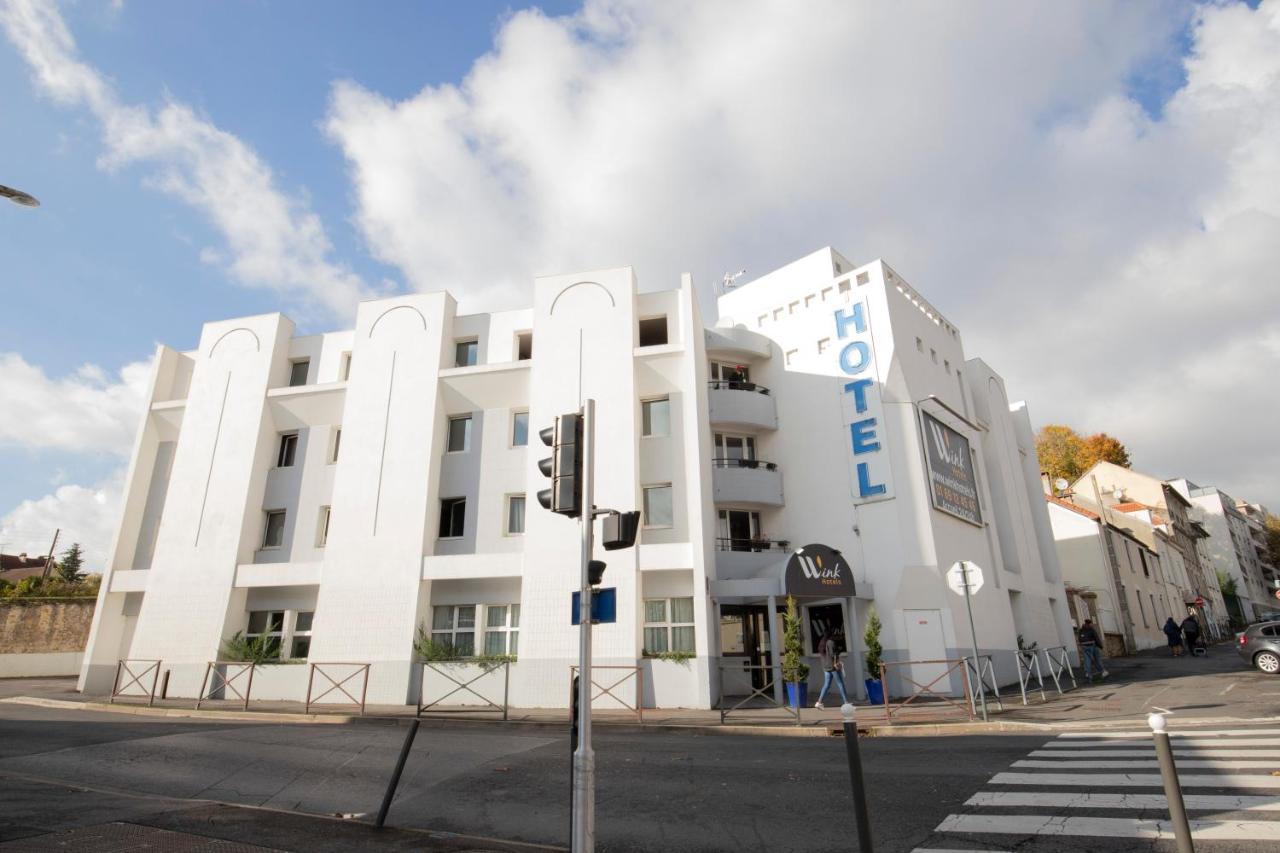 Wink Hotel Juvisy Exteriér fotografie